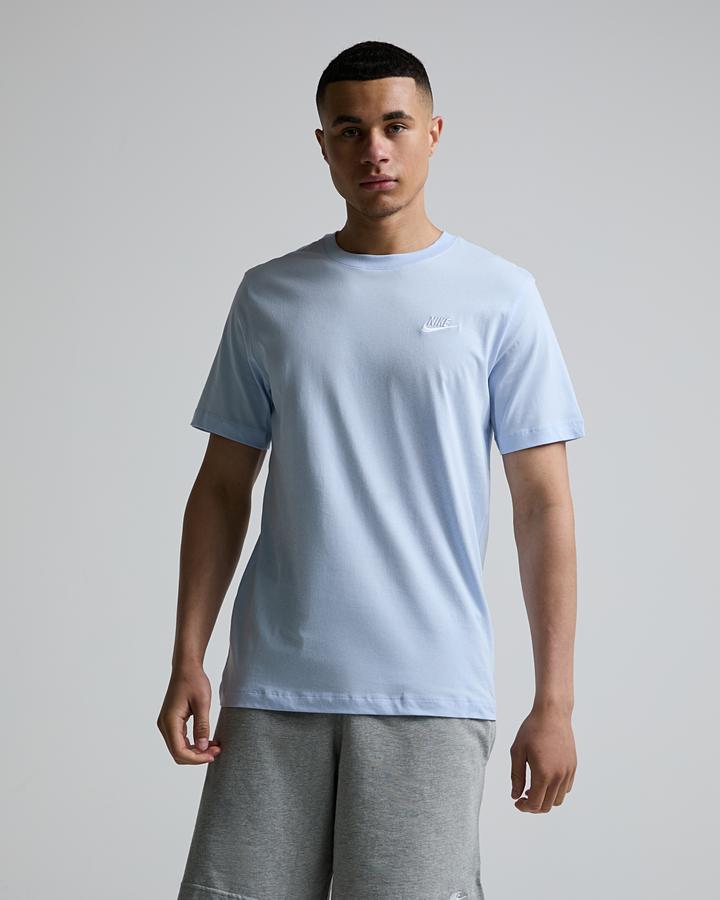 Nike Men's Blue Club T-Shirt - Large - Footasylum