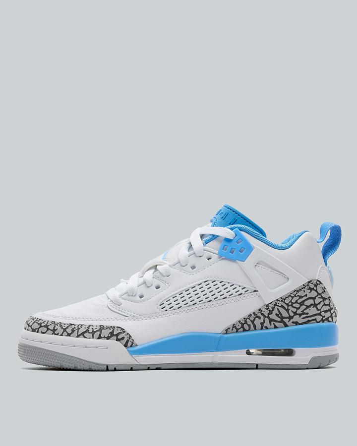 Jordan Junior Spizike Low Trainer White, Kids size: 5.5, FootAsylum