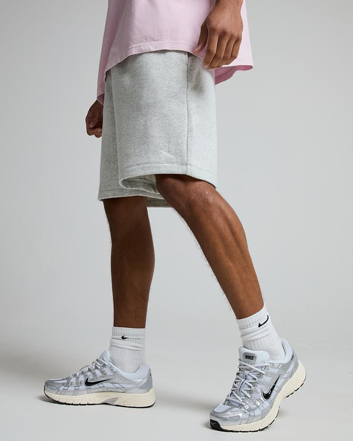 Jordan Brooklyn Fleece Short Grey, Men's size: M, FootAsylum