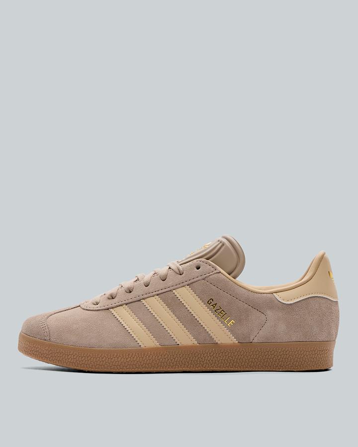 Adidas Originals Gazelle Trainer Brown, Men's size: 11.5, FootAsylum