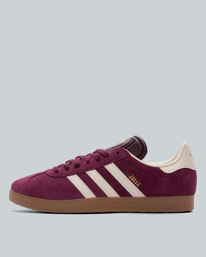 Adidas Originals Gazelle Trainer Red, Men's size: 11.5, FootAsylum