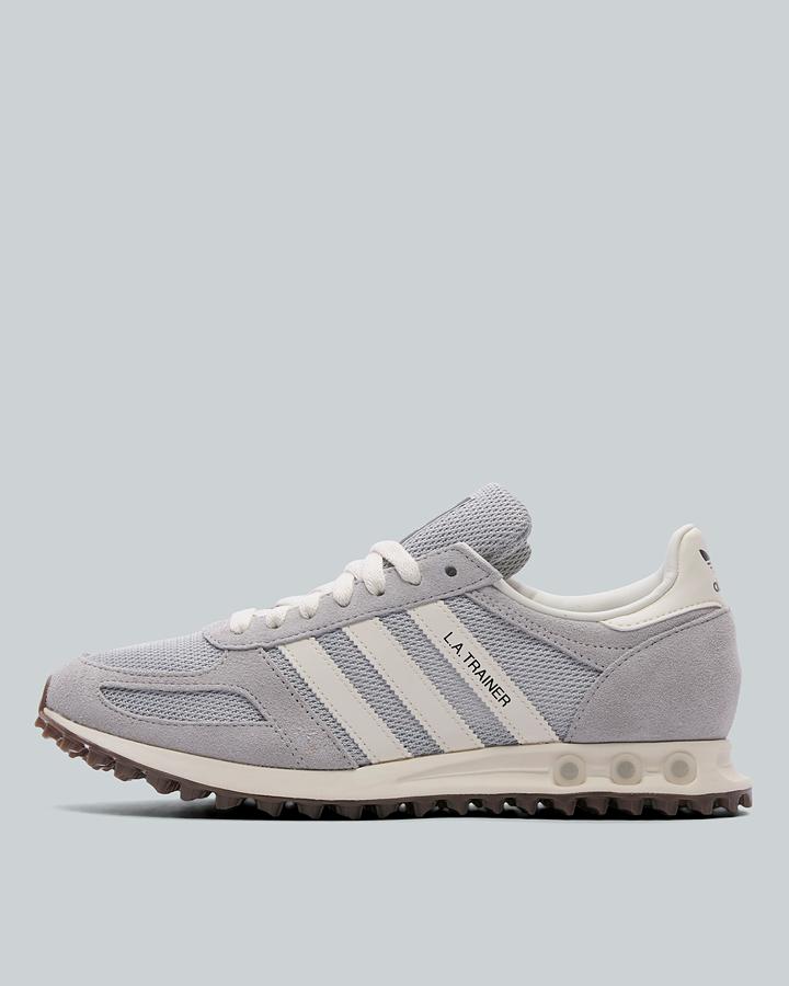 Adidas Originals La Og Trainer Grey, Men's size: 11.5, FootAsylum