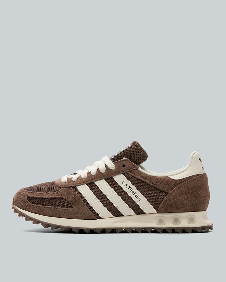 Adidas Originals La Trainer Brown, Men's size: 7, FootAsylum