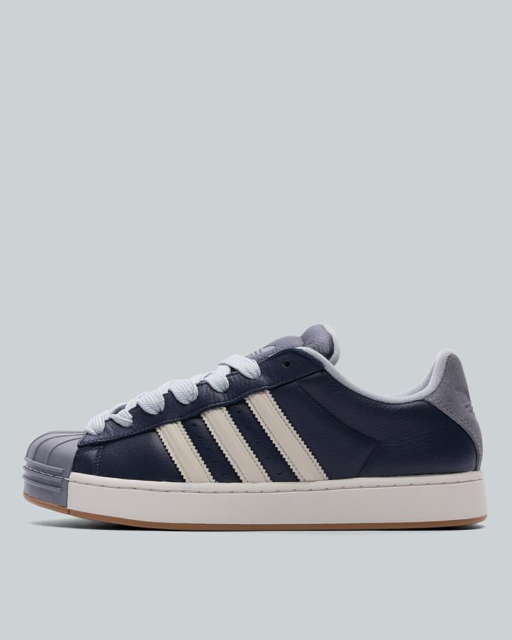 Adidas Originals Superstar St Trainer Navy, Men's size: 6.5, FootAsylum