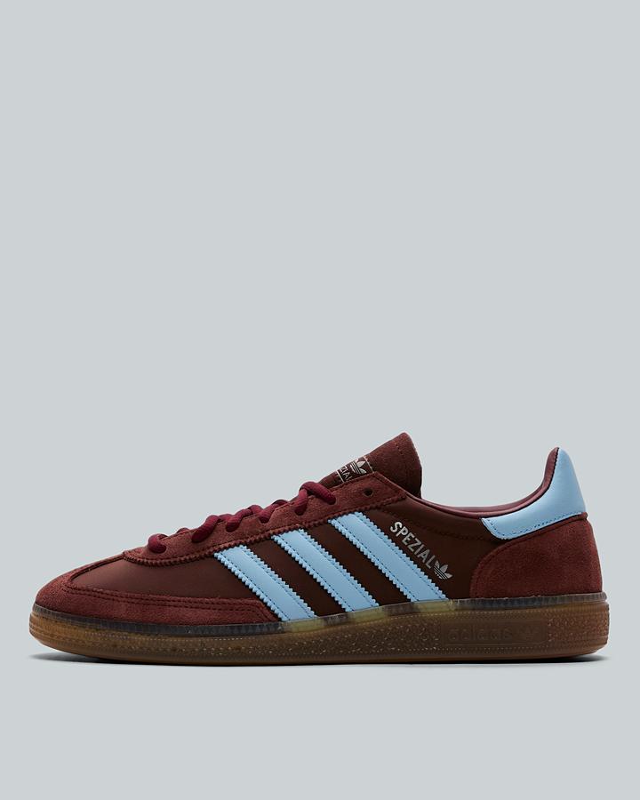 Adidas Originals Handball Spezial Trainer Brown, Men's size: 6.5, FootAsylum