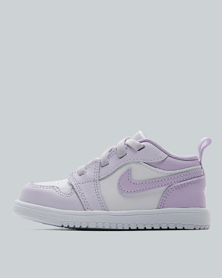 Jordan Nursery Air 1 Low Alt Trainer Purple, Kids size: 5.5, FootAsylum