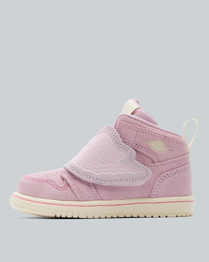 Jordan Nursery Sky 1 Trainer Pink, Kids size: 9.5, FootAsylum