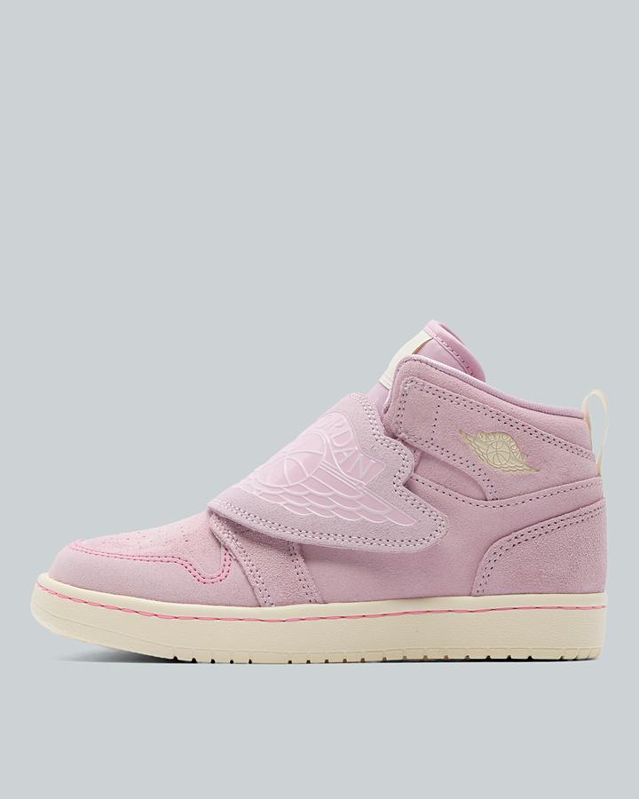Jordan Infant Sky 1 Trainer Pink, Kids size: 12, FootAsylum