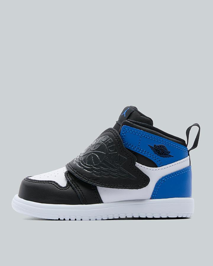Jordan Nursery Sky 1 Trainer White, Kids size: 9.5, FootAsylum
