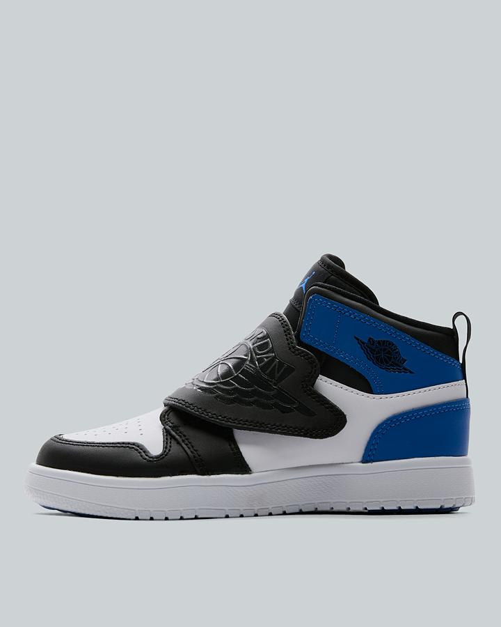 Jordan Infant Sky 1 Trainer White, Kids size: 12, FootAsylum