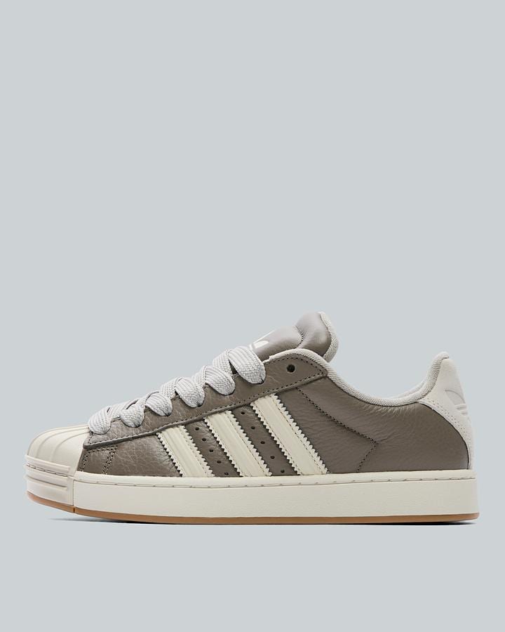 Adidas Originals Superstar St Trainer Brown, Men's size: 6.5, FootAsylum