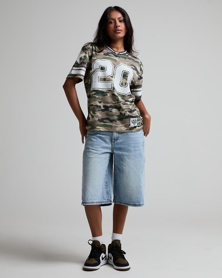Lorenzo Womens All Stars Jersey Green, Women's size: XS, FootAsylum