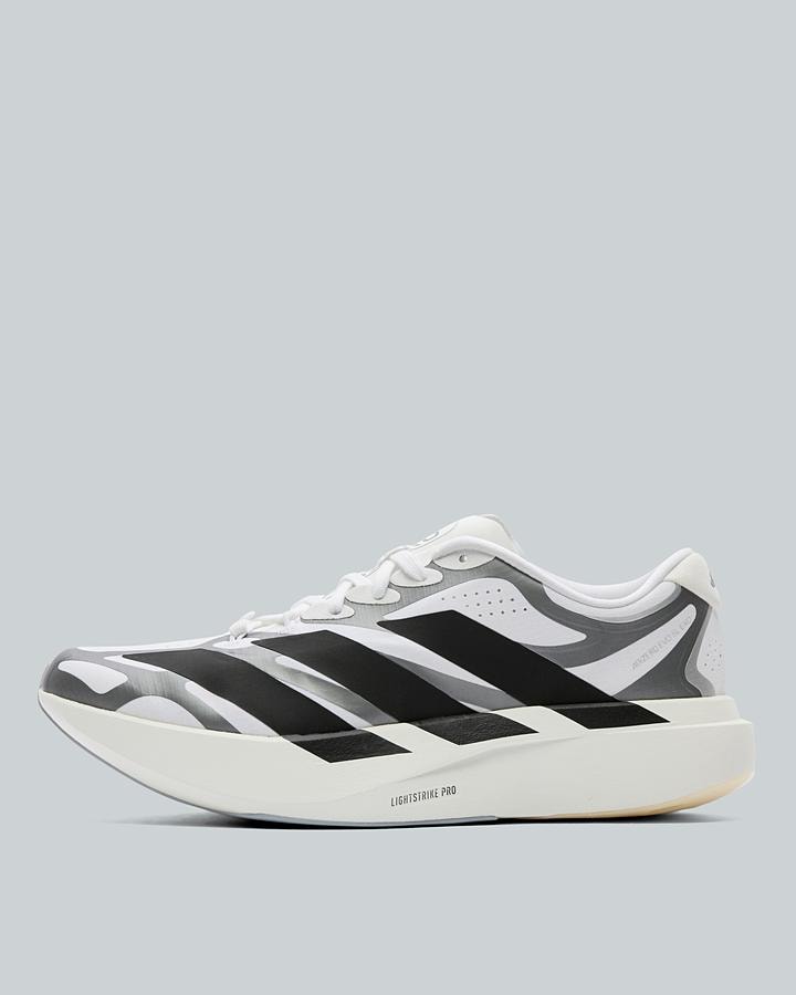 Adidas Adizero Evo Sl Exo Trainer White, Men's size: 7.5, FootAsylum