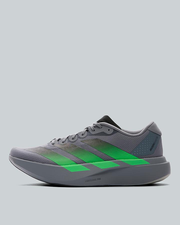 Adidas Adizero Evo Sl Trainer Grey, Men's size: 11, FootAsylum
