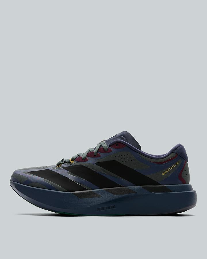 Adidas Adizero Evo Sl Exo Trainer Black, Men's size: 7.5, FootAsylum