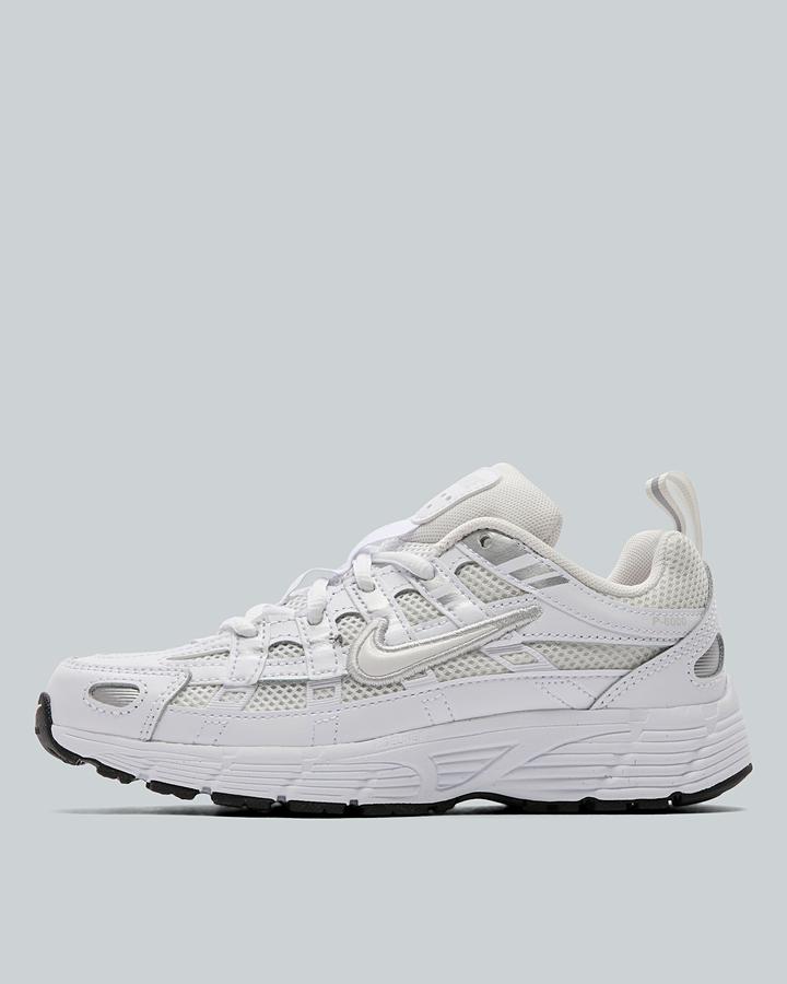 Nike Infant P-6000 Trainer White, Kids size: 10, FootAsylum