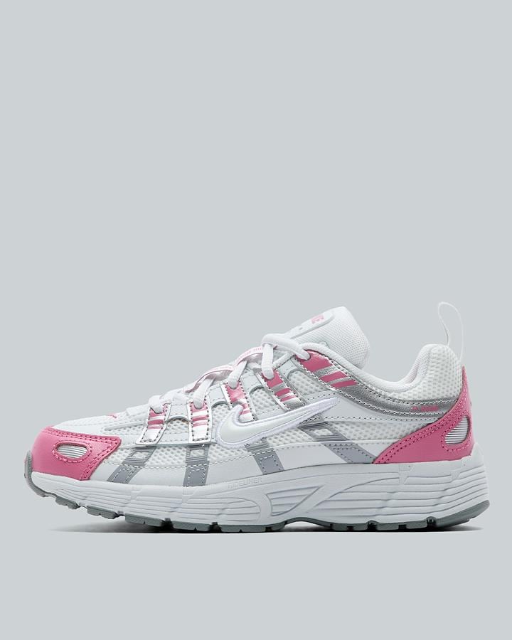 Nike Infant P-6000 Trainer White, Kids size: 2.5, FootAsylum
