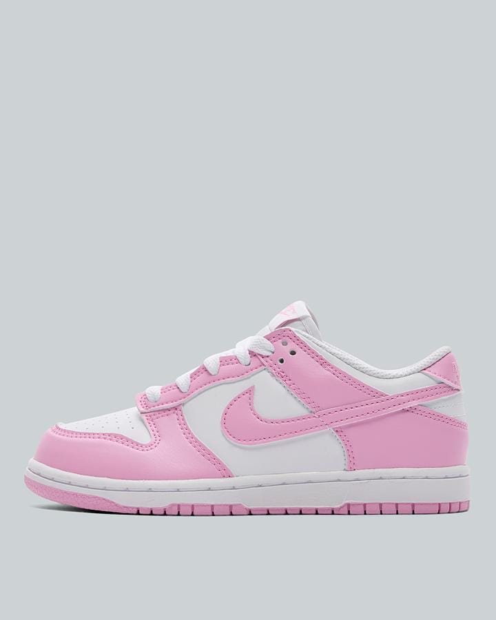 Nike Infant Dunk Low Trainer Pink, Kids size: 1.5, FootAsylum