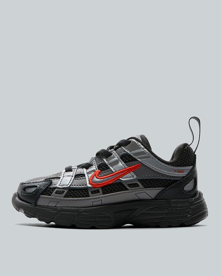 Nike Nursery P-6000 Trainer Black, Kids size: 4.5, FootAsylum