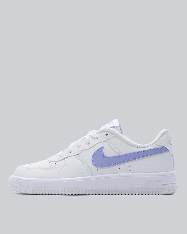 Nike Infant Air Force 1 Lace Trainer White, Kids size: 1, FootAsylum