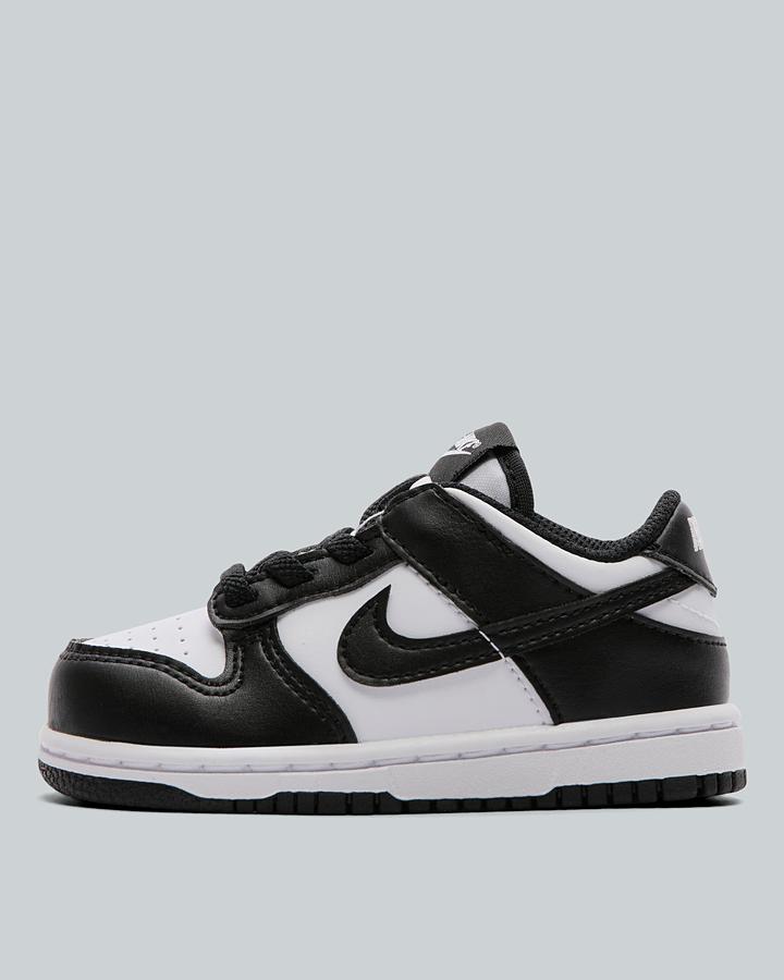 Nike Nursery Dunk Low Trainer Black, Kids size: 4.5, FootAsylum