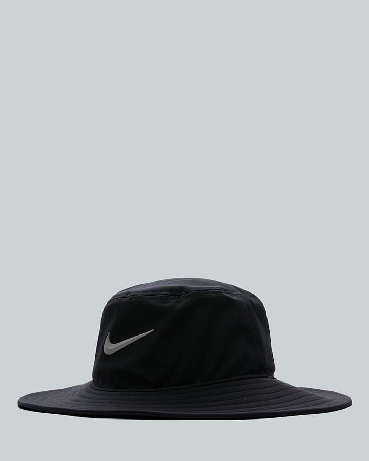 Nike Dri-Fit Apex Wb Uv Bucket Hat Black, Men's size: S, FootAsylum
