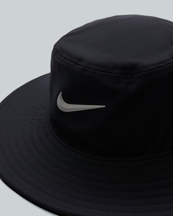 Nike Dri-FIT Apex WB UV Bucket Hat | Black / Light Smoke Grey