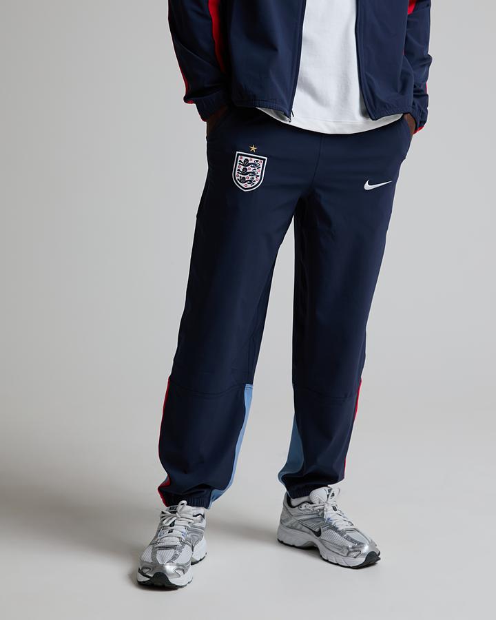 Nike England Energy Dri-Fit Football Woven Pant Navy, Men's size: XL, FootAsylum