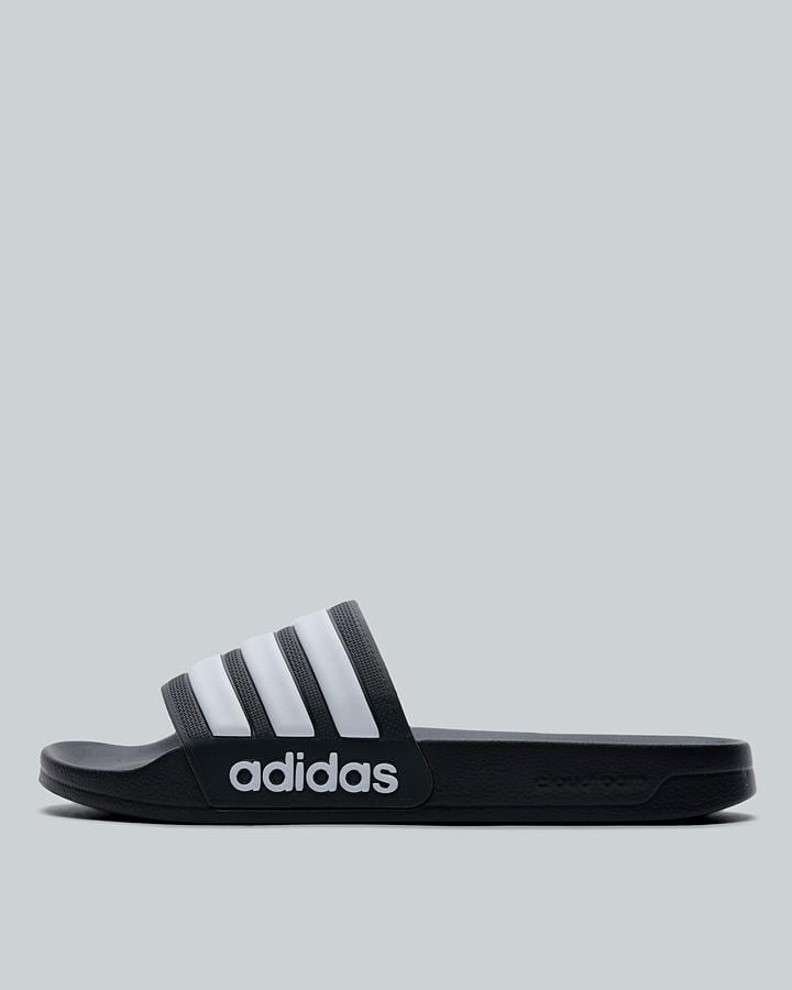 Adidas Adilette Shower Slide Navy, Men's size: 6, FootAsylum