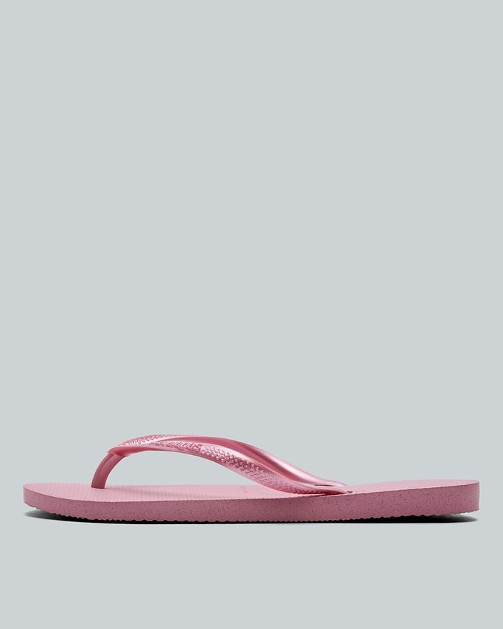 Havaianas Womens Slim Flip Flop Pink, Women's size: 39/40, FootAsylum