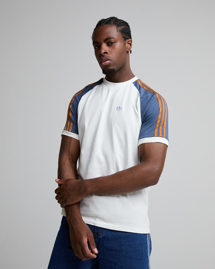 Adidas Originals Cali T-Shirt Navy, Men's size: S, FootAsylum