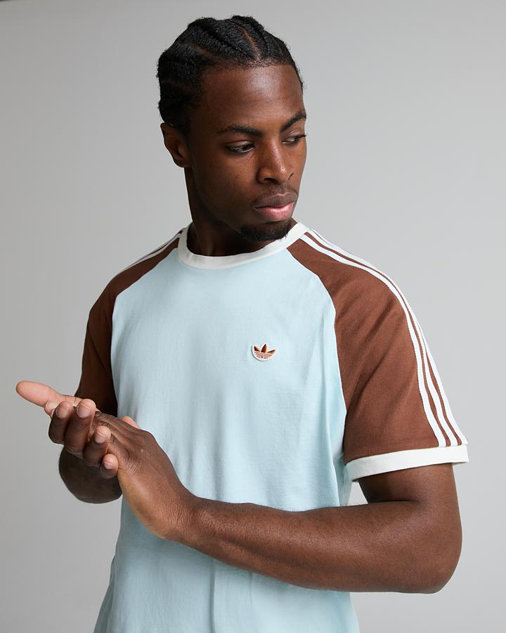Adidas Originals Cali T-Shirt Green, Men's size: M, FootAsylum
