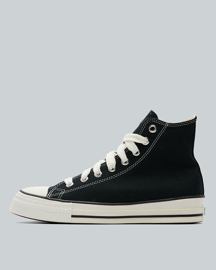 Converse Chuck Taylor Throwback Hi Trainer Black, Men's size: 9.5, FootAsylum