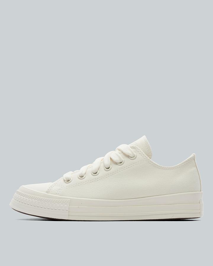Converse Chuck Taylor Throwback Ox Trainer White, Men's size: 7, FootAsylum
