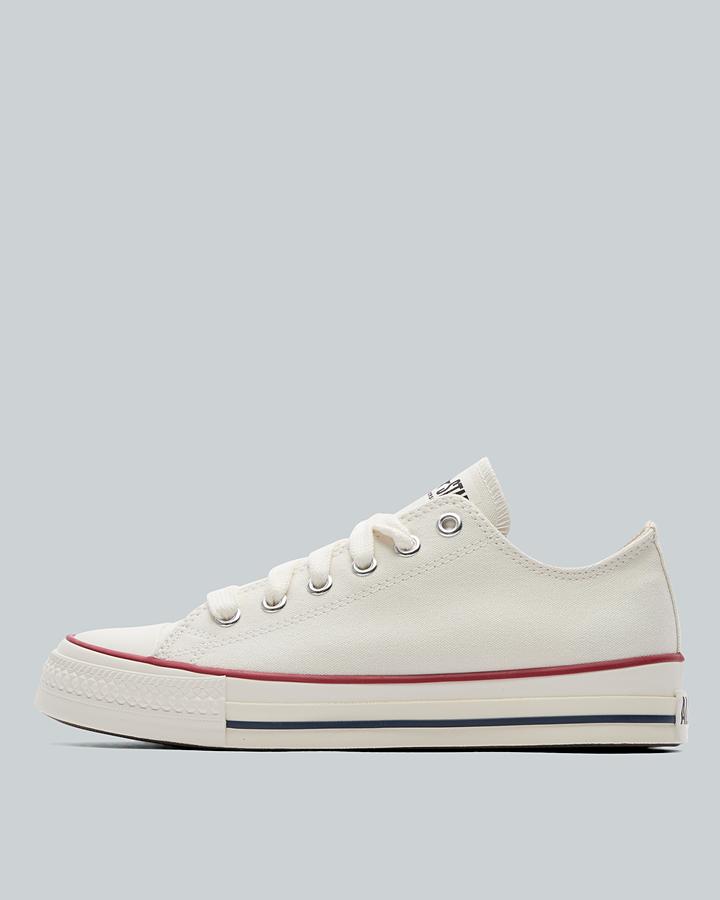 Converse Chuck Taylor Throwback Ox Trainer White, Men's size: 6.5, FootAsylum