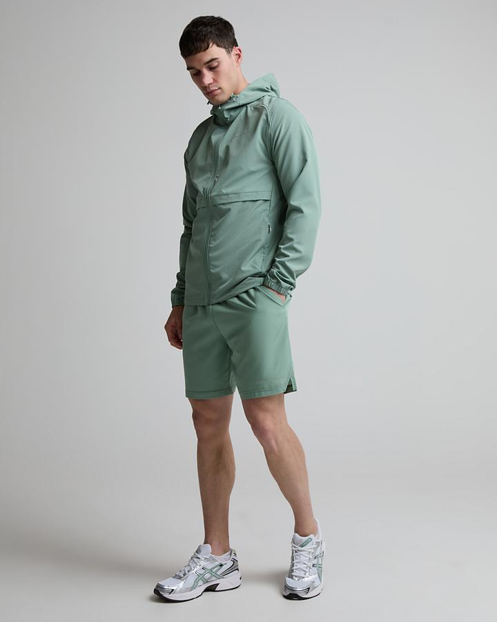 Monterrain Distance Woven Hoodie - Green