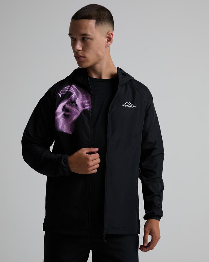 Monterrain Elevate Windrunner Black, Men's size: XXL, FootAsylum