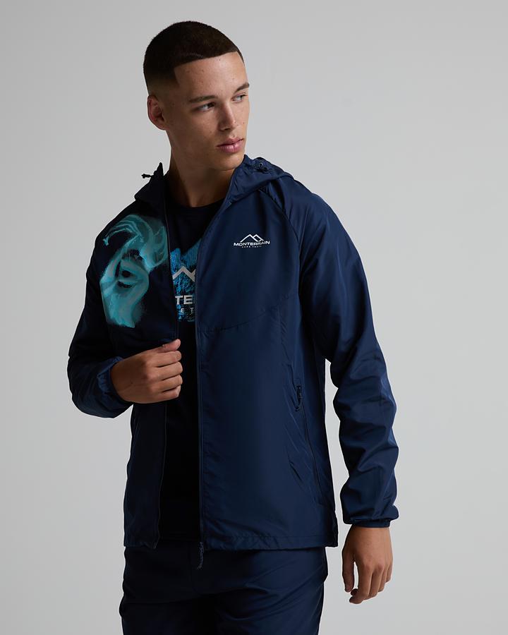 Monterrain Elevate Windrunner Navy, Men's size: L, FootAsylum