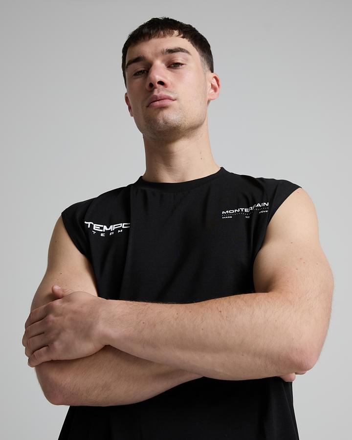 Monterrain Tempo Team Tank Top - Black