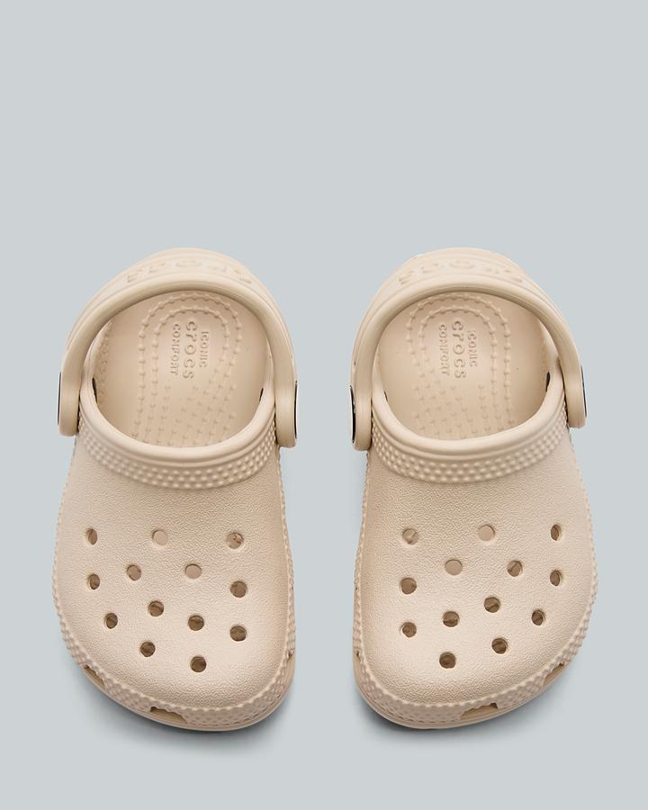 Crocs - Classic Clog - Infants - Size 4 - Beige - Image 7