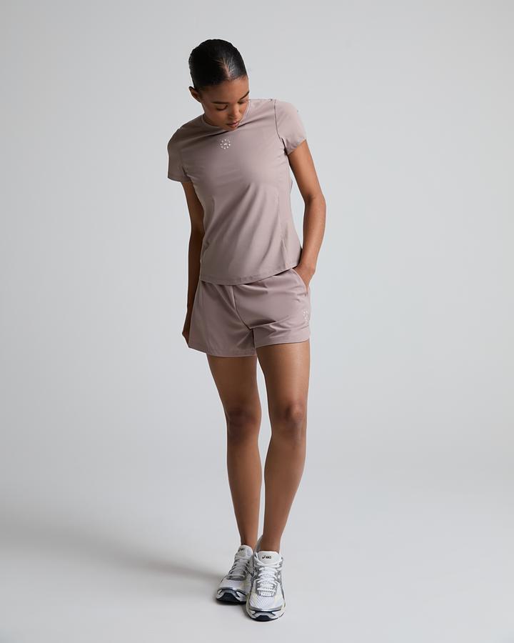 Trailberg Womens Tide Panel Short Beige, Women's size: XS, FootAsylum