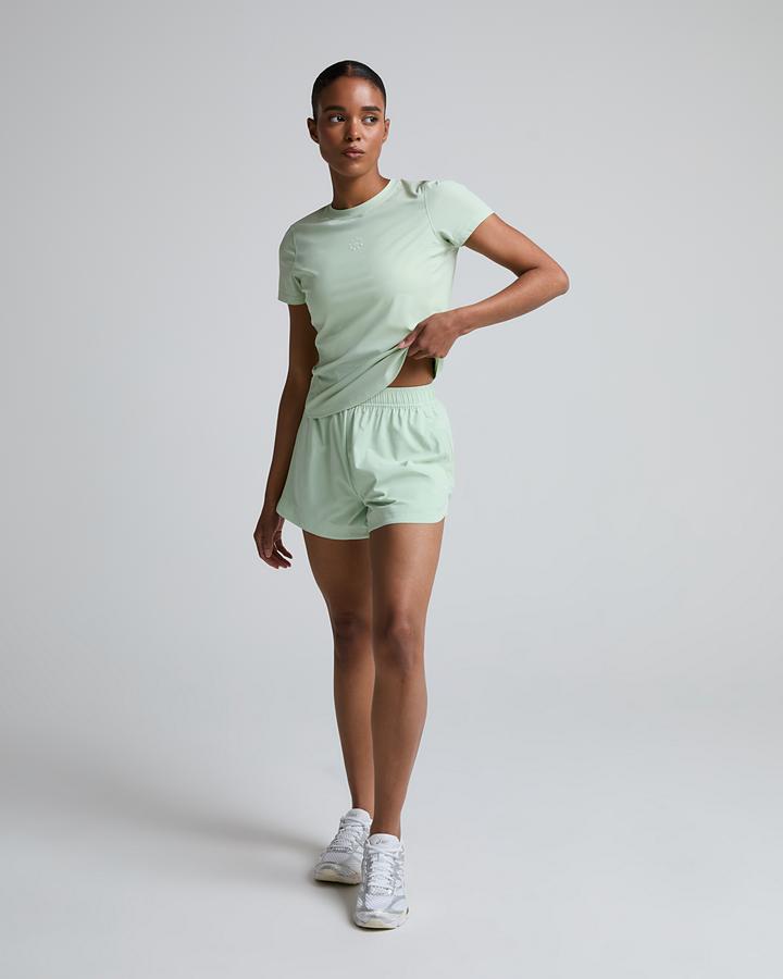 Trailberg Womens Tide T-Shirt Green, Women's size: XS, FootAsylum
