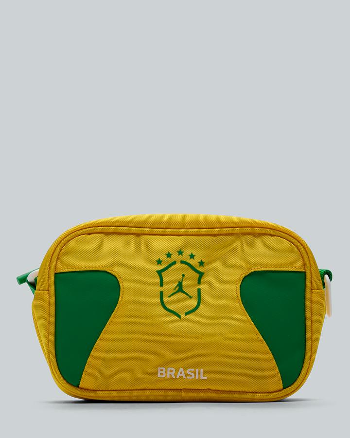 Jordan P6 Element Camera Bag Yellow, Men's size: ONE SIZE, FootAsylum