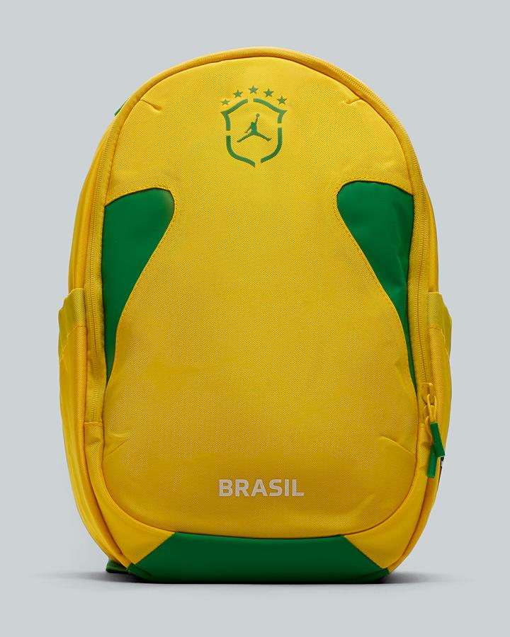 Jordan P6 Element Backpack Yellow, Men's size: ONE SIZE, FootAsylum