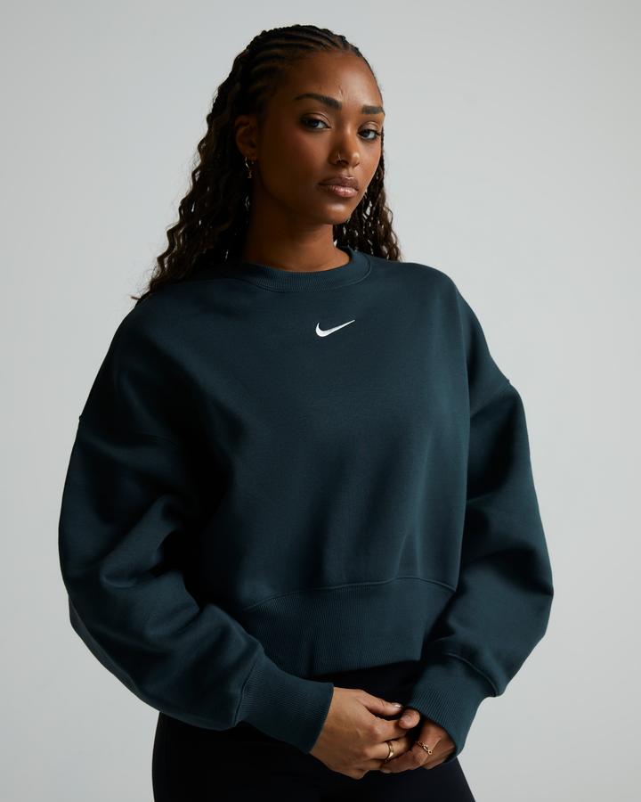 nike women's oversized sweatshirt