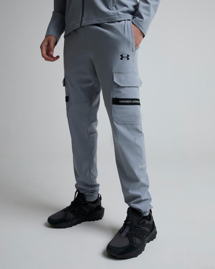 Under Armour Tech Utility Woven Pant Grey, Men's size: 2XL, FootAsylum