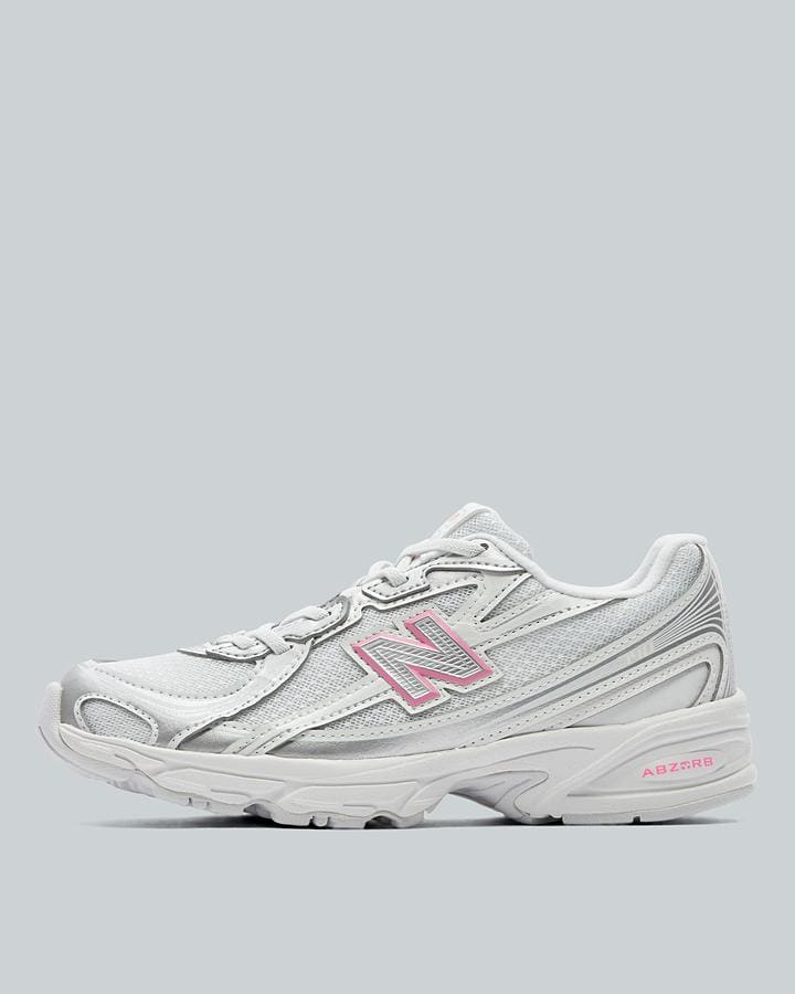 New Balance Infant 740 Trainer Silver, Kids size: 11, FootAsylum
