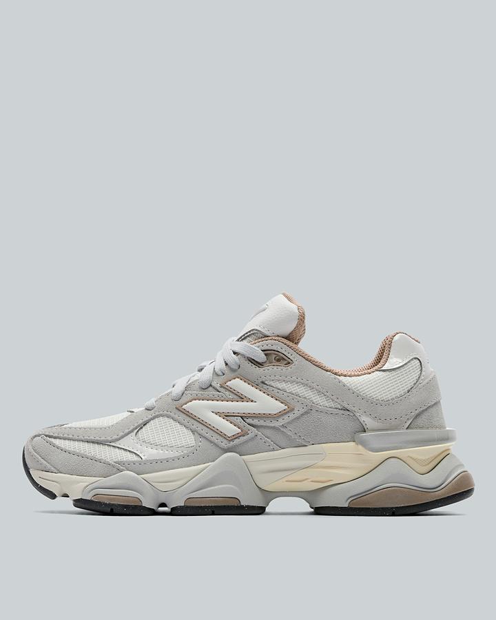 New Balance Womens 9060 Trainers Grey, Women's size: 5.5, FootAsylum