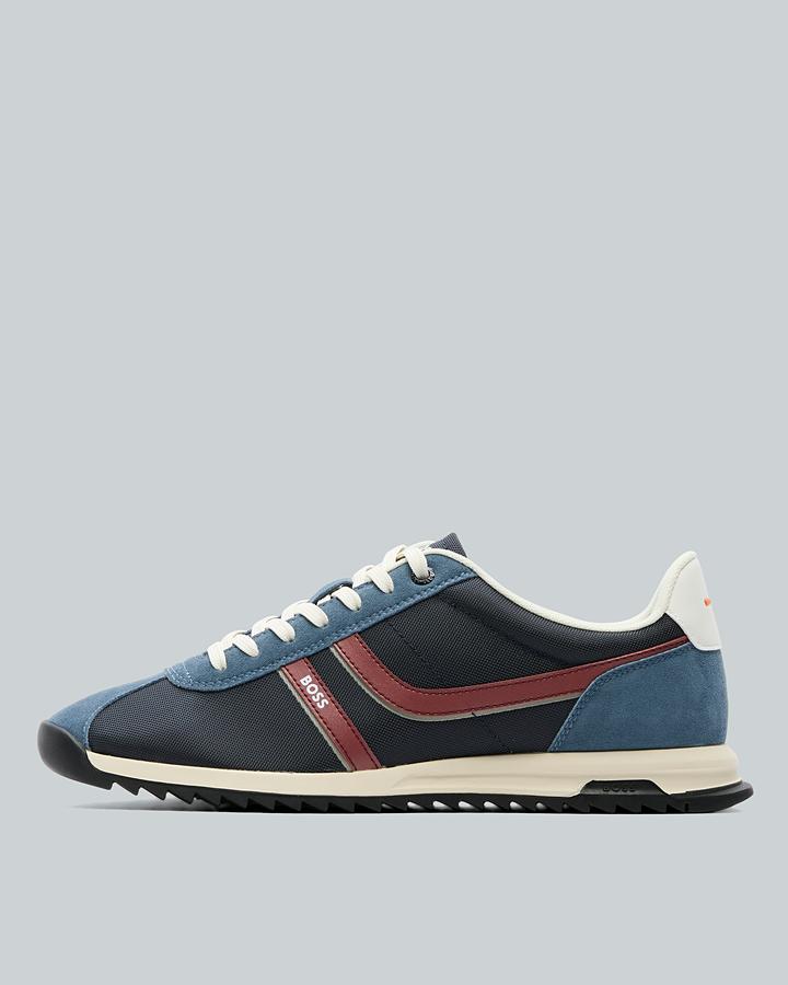 Boss Zayn Tenn Trainer Navy, Men's size: 8, FootAsylum