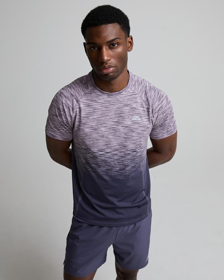 Trailberg Arc Seamless 2.0 T-Shirt - Purple